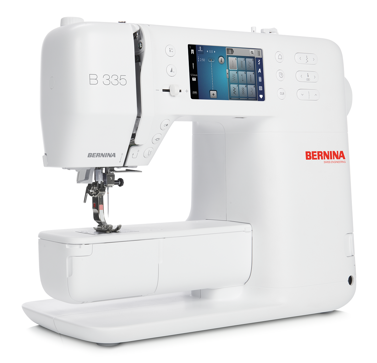 Bernina 335  Bernina 335