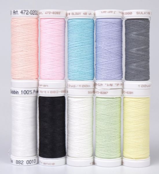 Sulky GLOW in the Dark (10 Spulen)