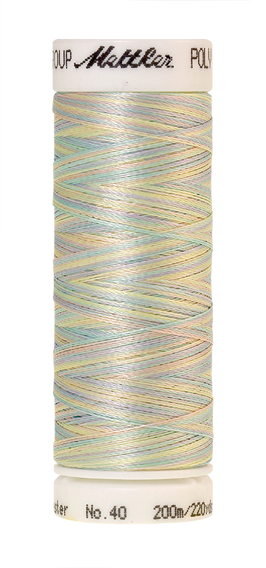 Stickgarn 200 Meter, Farbe:9936, Amann Poly Sheen Multi Stickgarn 200 Meter, Farbe:9936, Amann Poly Sheen Multi