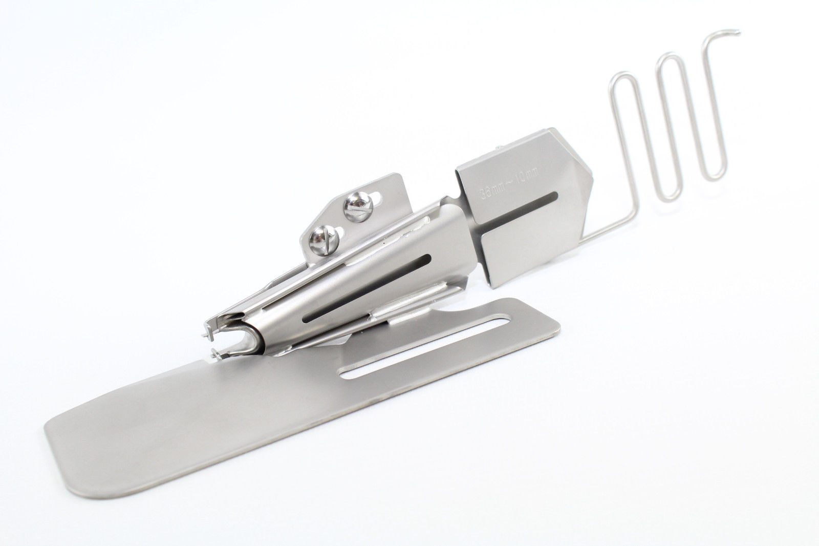 Doppelfaltschrägbinder mit Führungsrechen (36 mm/10mm) für baby lock Gloria, Ovation, coverstitch, Euphoria Doppelfaltschrägbinder mit Führungsrechen (36 mm/10mm) für baby lock Gloria, Ovation, coverstitch, Euphoria