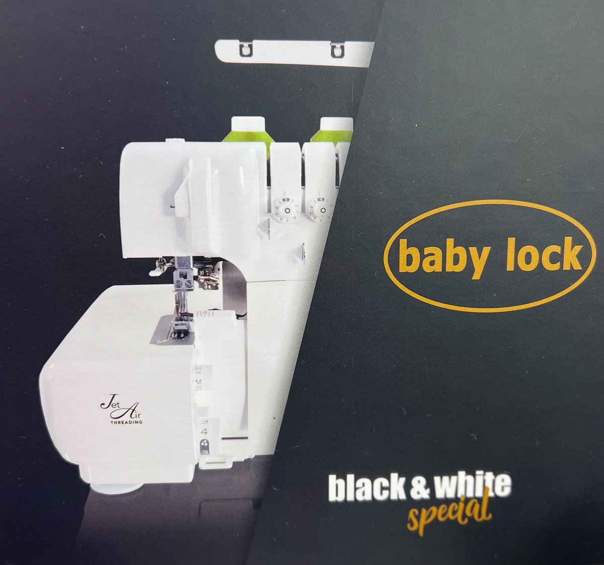 Baby Lock enspire inkl. GeschenkBox