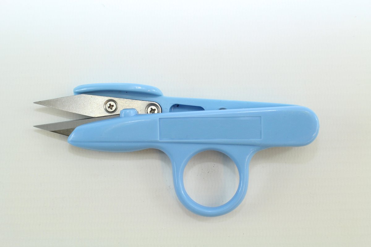 Fadenschere für Links- und Rechtshänder Ermüdungsfrei Fadenschere für Links- und Rechtshänder Ermüdungsfrei