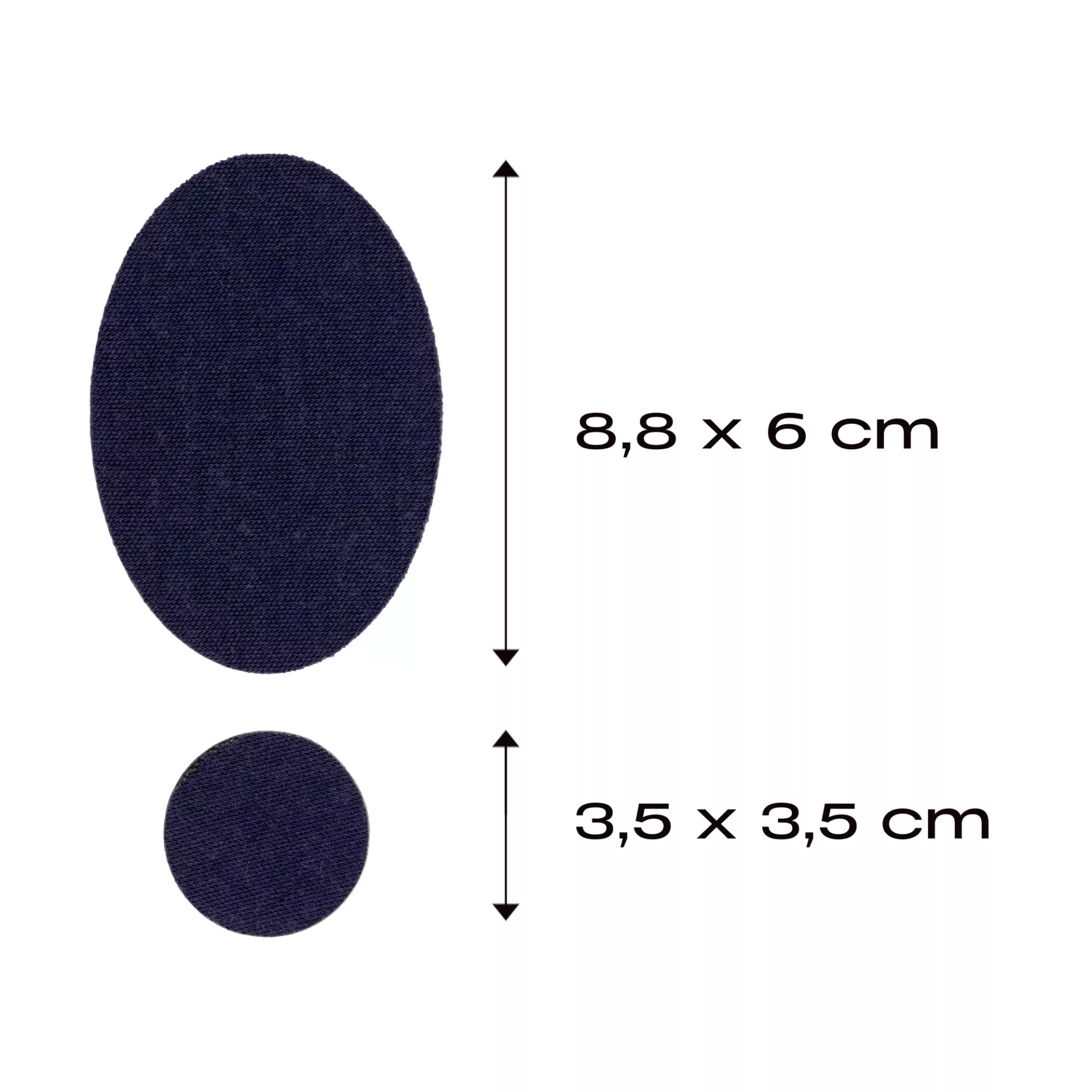 Rub-on Patch MERINO, marine