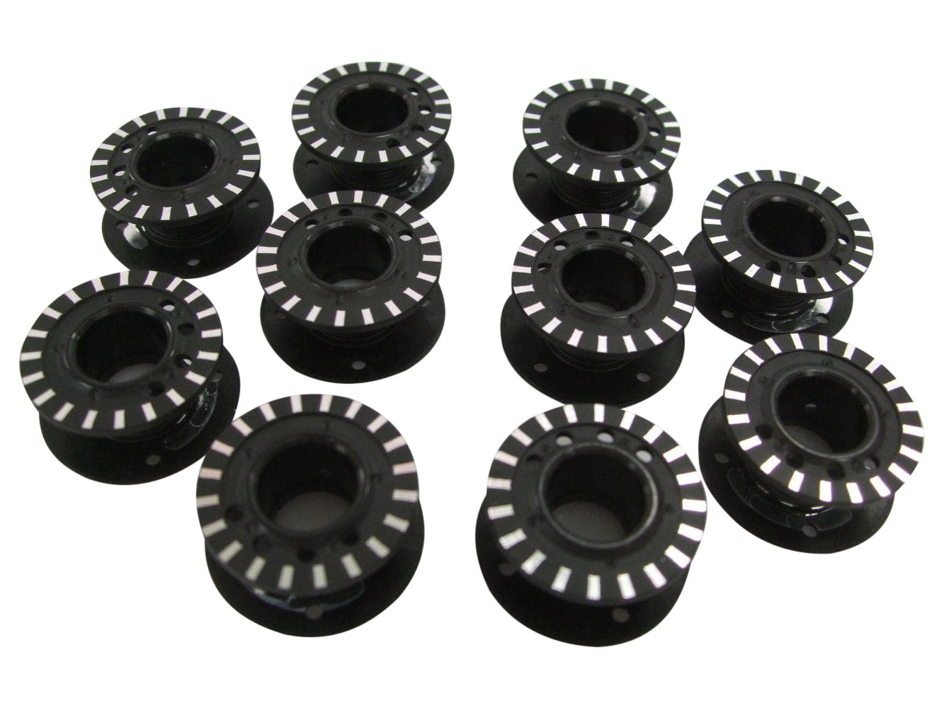 Original BERNINA - Jumbo Spulen für Bernina 4-er-5-er 7er- Serie  10 Stück Original BERNINA - Jumbo Spulen für Bernina 4-er-5-er 7er- Serie  10 Stück