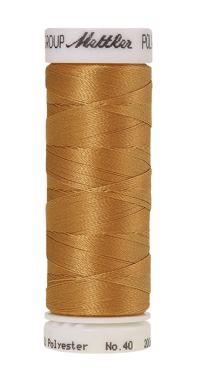 Stickgarn 200 Meter, Farbe:0832, Amann Poly Sheen