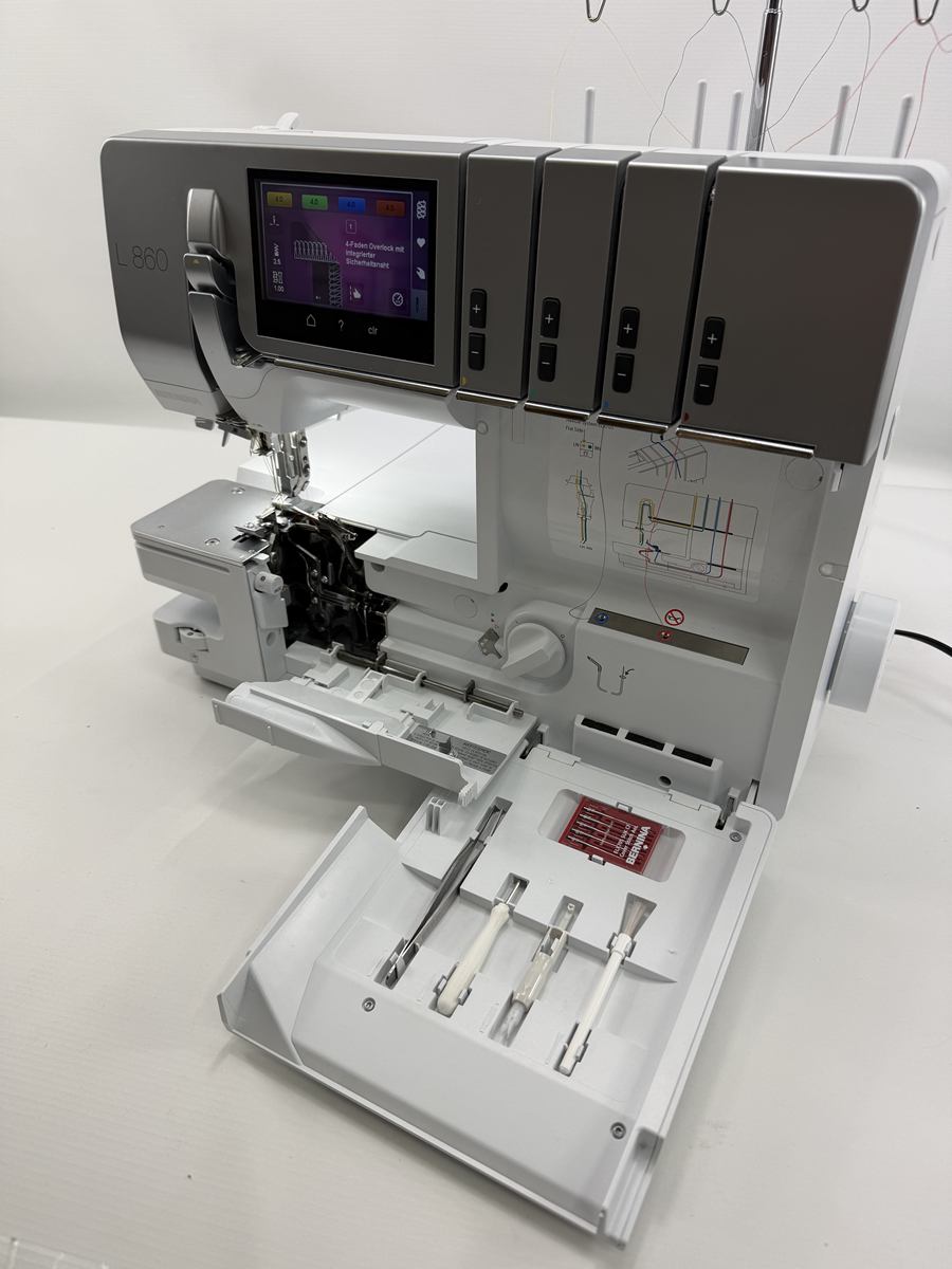 Bernina Overlock L860  junge Gebrauchte