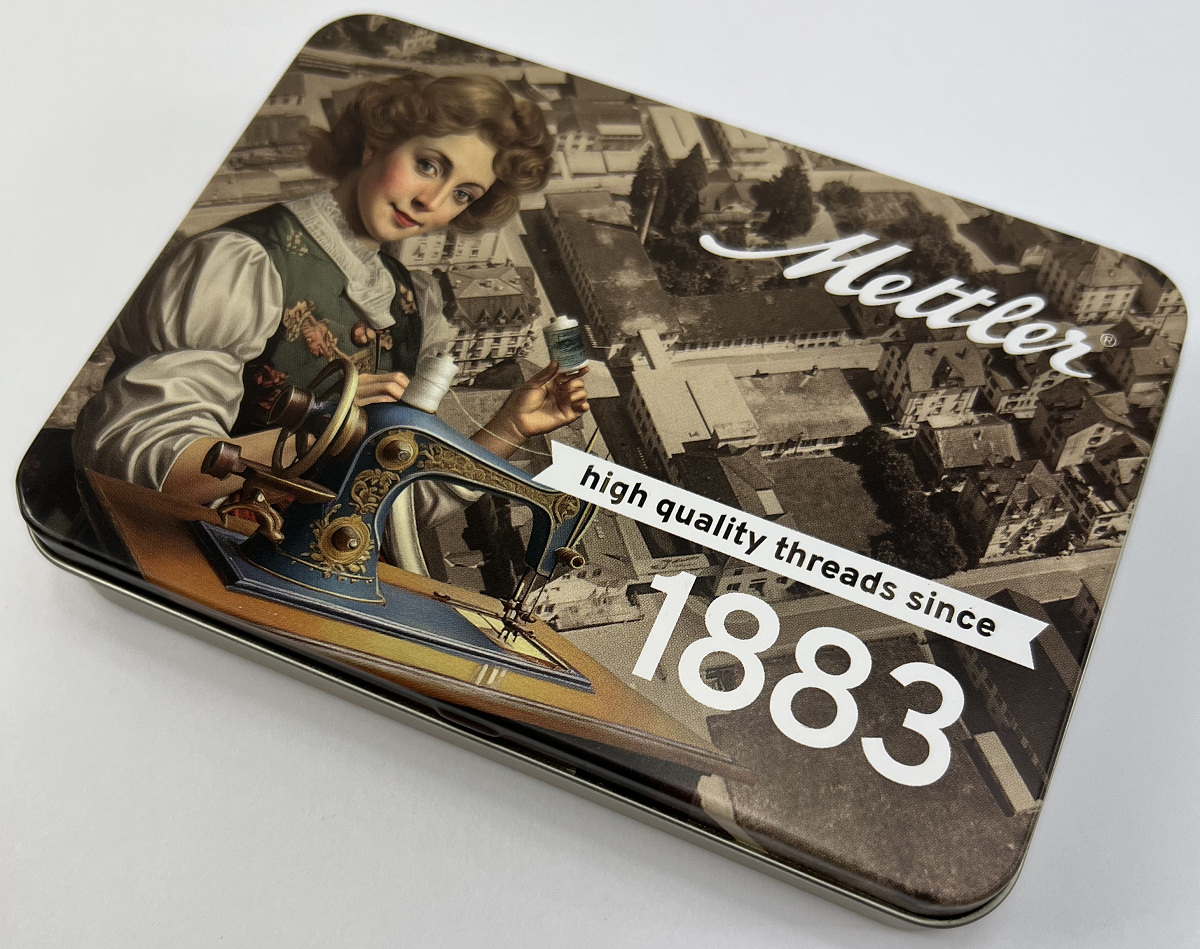 Amann-Mettler Seralon Nostalgie-Kit 8 Farben 200 m Amann-Mettler Seralon Nostalgie-Kit 8 Farben 200 m