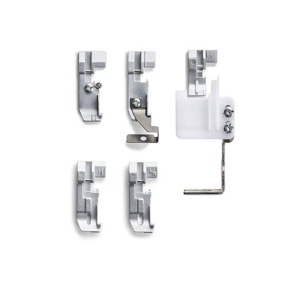 Original PFAFF admire air 5000 Füssschenset EMBELLISHMENT FEET Kit (5-teilig) Original PFAFF admire air 5000 Füssschenset EMBELLISHMENT FEET Kit (5-teilig)