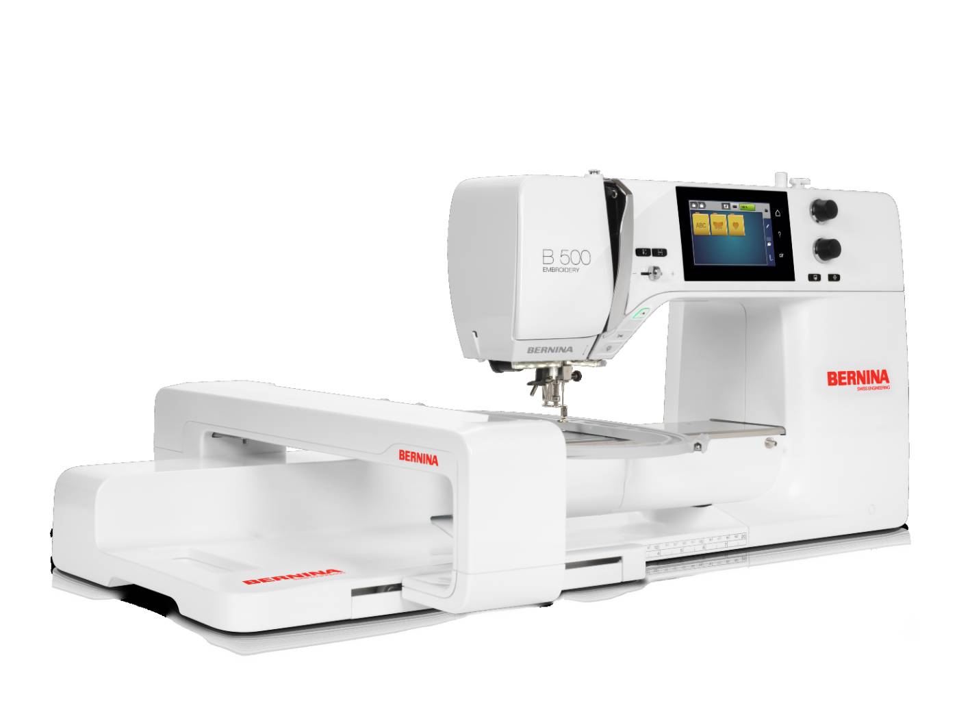 Bernina 500 mit SDT Stickmodul aktuelle Upgrade-Ausgabe 2023