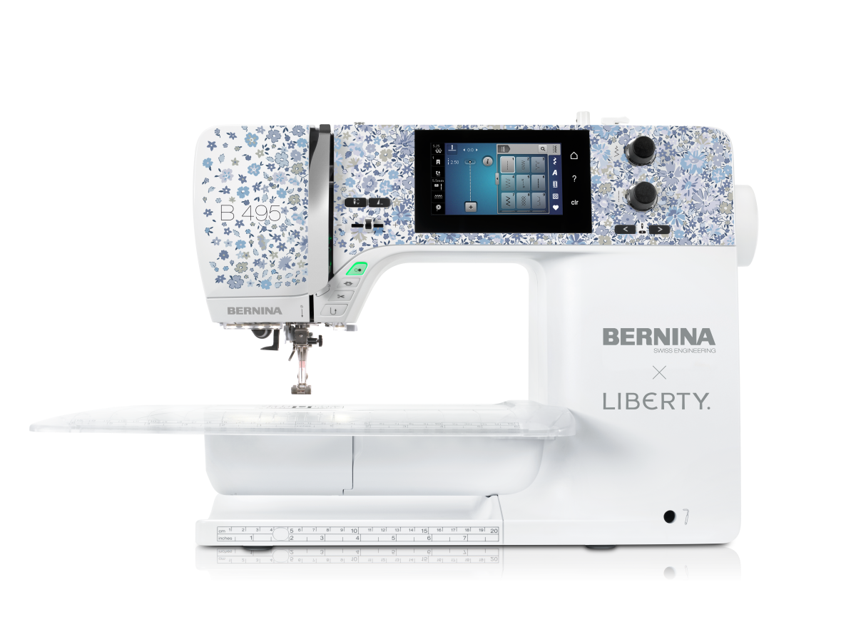 Bernina 495 Liberty Edition mit L-Trolley