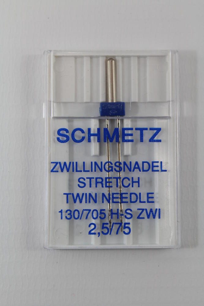 Schmetz Zwillingsnadel Stretch 130/705 H-S ZWI 2,5/75