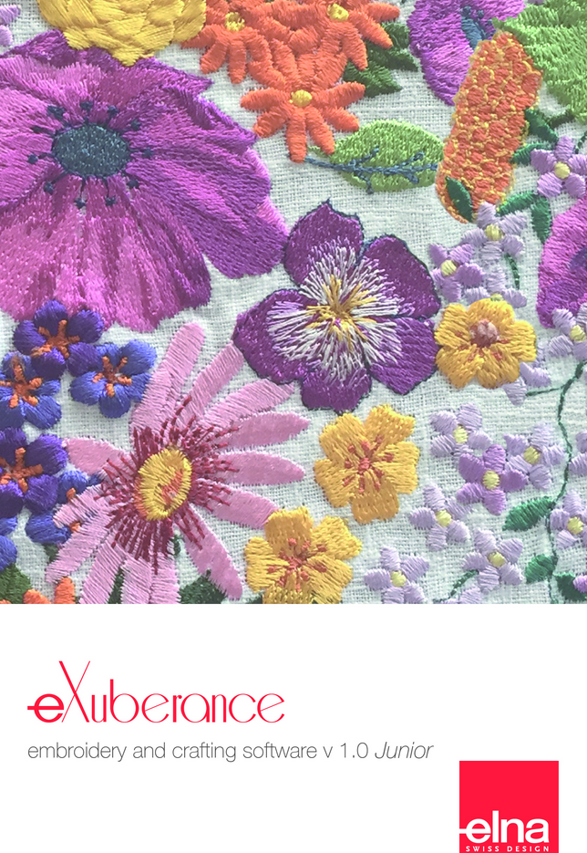 ELNA eXuberance Sticksoftware (Junior) ELNA eXuberance Sticksoftware (Junior)