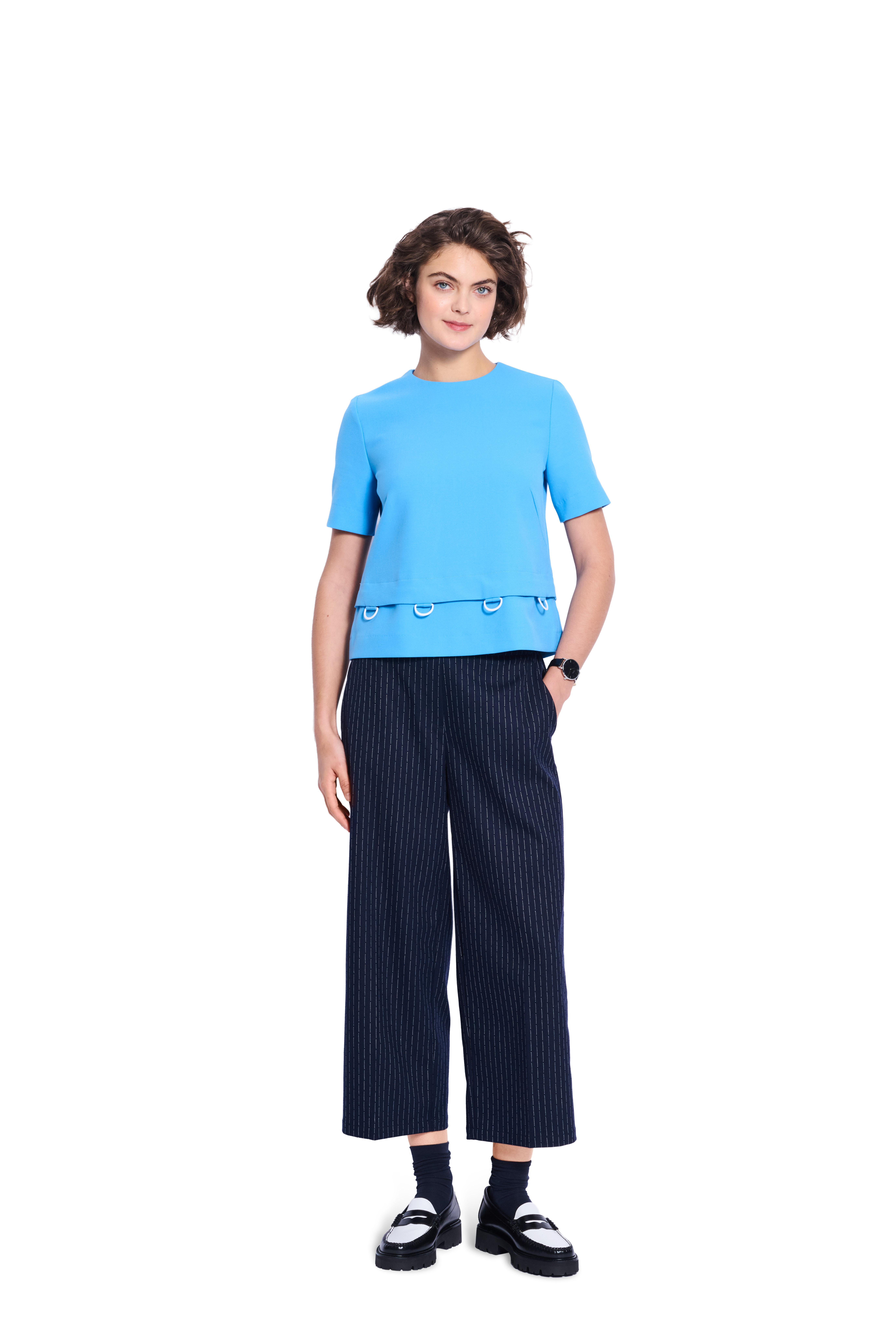burda Schnitt 5609 - Kleid mit Ballonrock & Kurzarm-Shirt