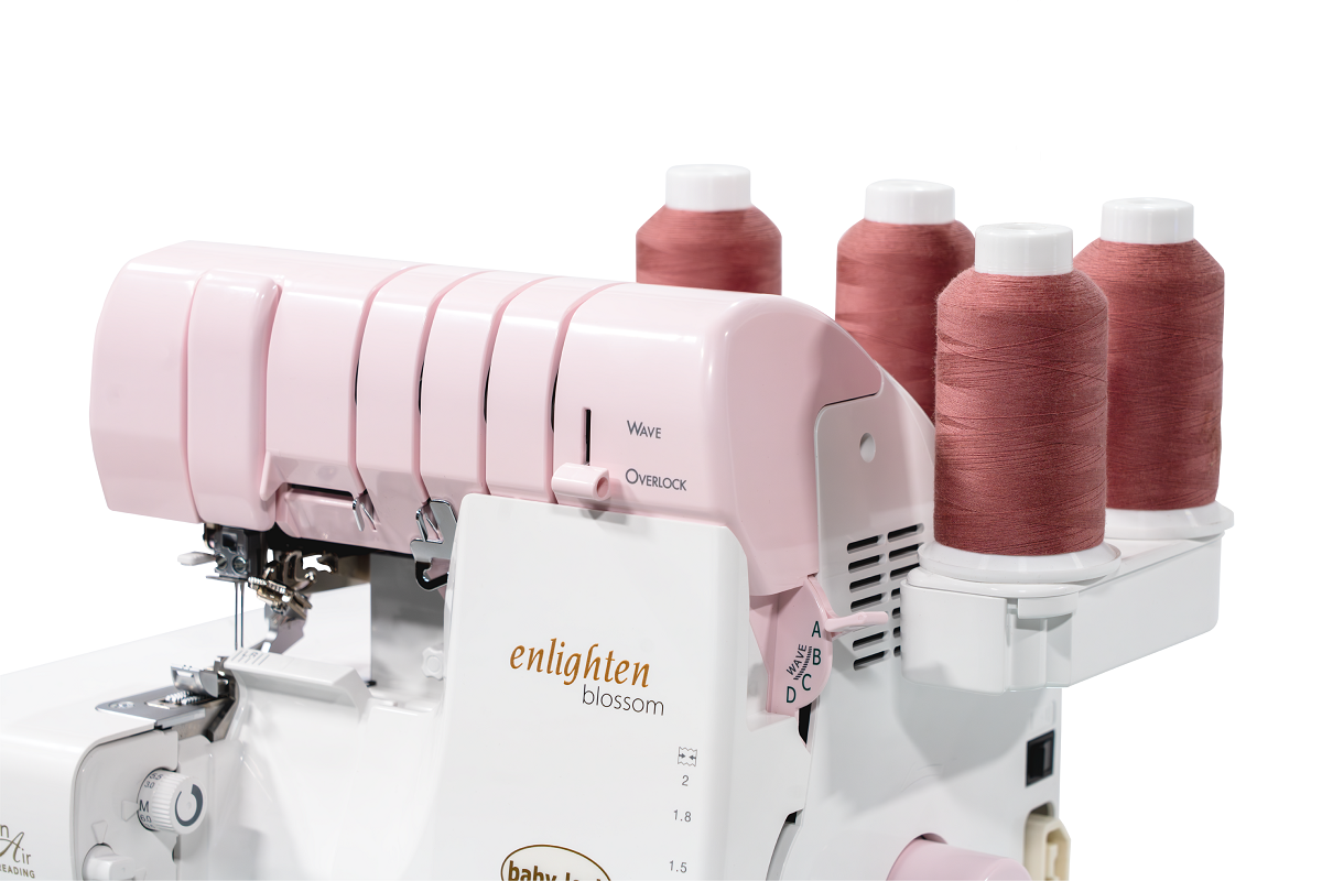 SPECIAL Baby Lock enlighten Sonderedition Blossom upgrade-Ausführung