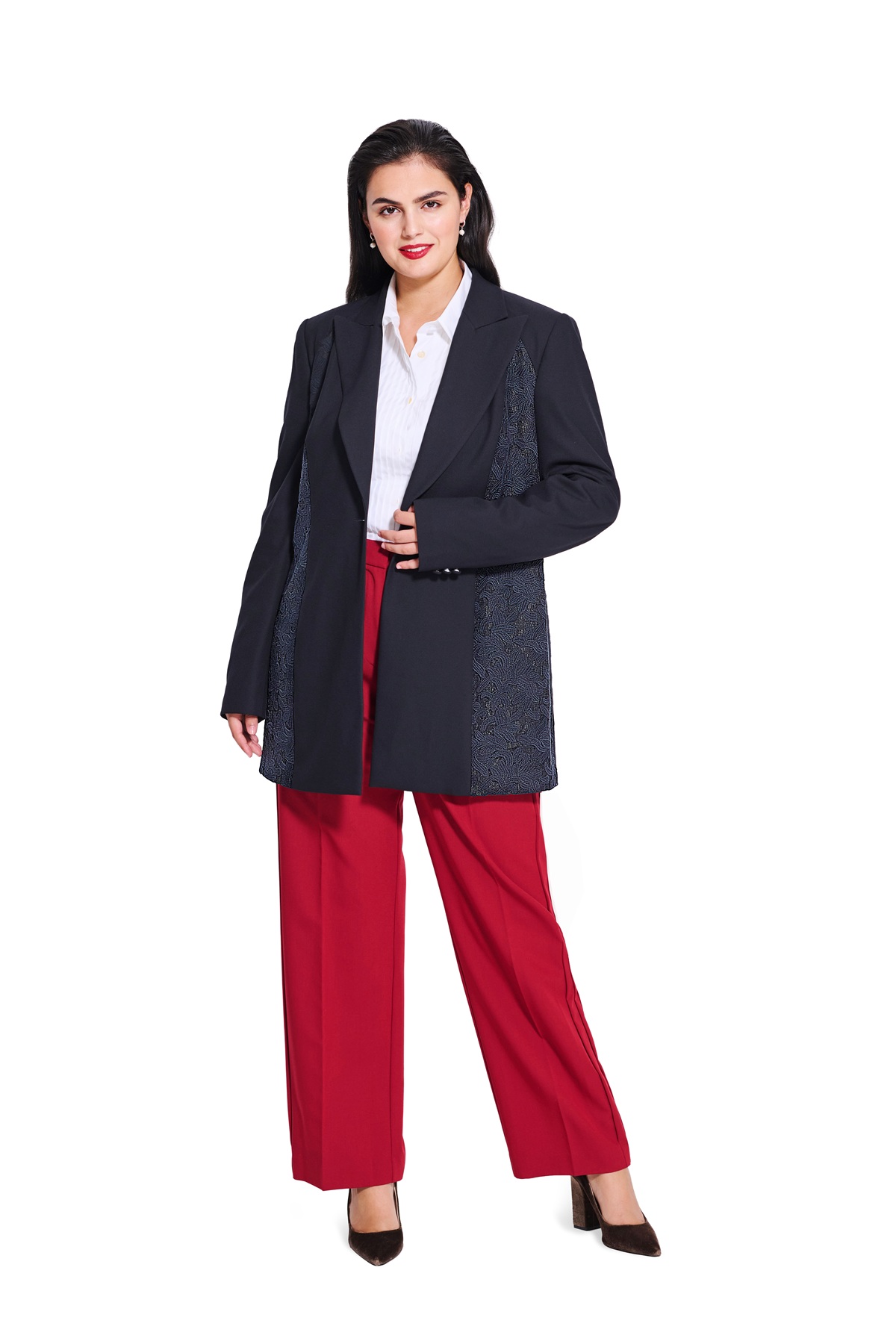 burda Schnitt  5601 - Smokingjacke & Blazer