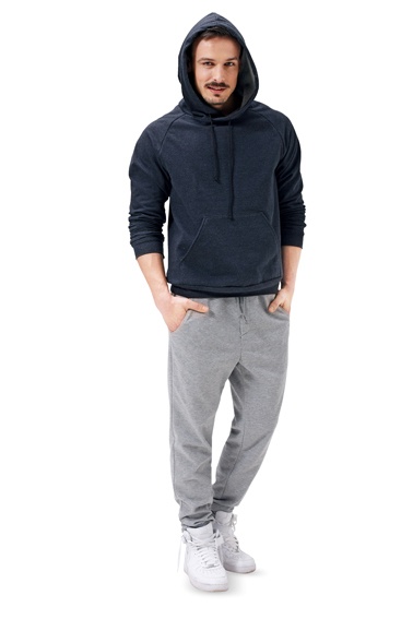 burda Schnitt 6718 "Herrensweater und Hoody und Kragen mit Kordeldurchzug und Raglan-Ärmel" burda Schnitt 6718 "Herrensweater und Hoody und Kragen mit Kordeldurchzug und Raglan-Ärmel"