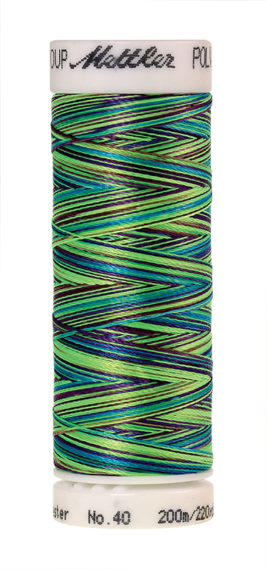Stickgarn 200 Meter, Farbe:9971, Amann Poly Sheen Multi Stickgarn 200 Meter, Farbe:9971, Amann Poly Sheen Multi