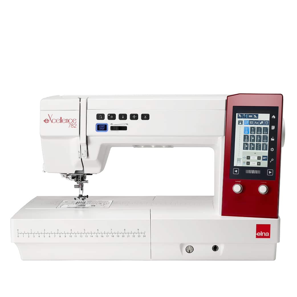 Elna eXcellence 782 Computer-Nähmaschine  Elna eXcellence 782 Computer-Nähmaschine