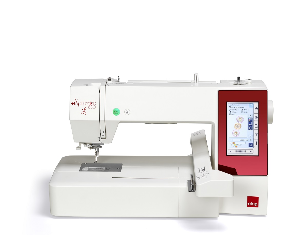 ELNA eXpressive 830L reine Stickmaschine 