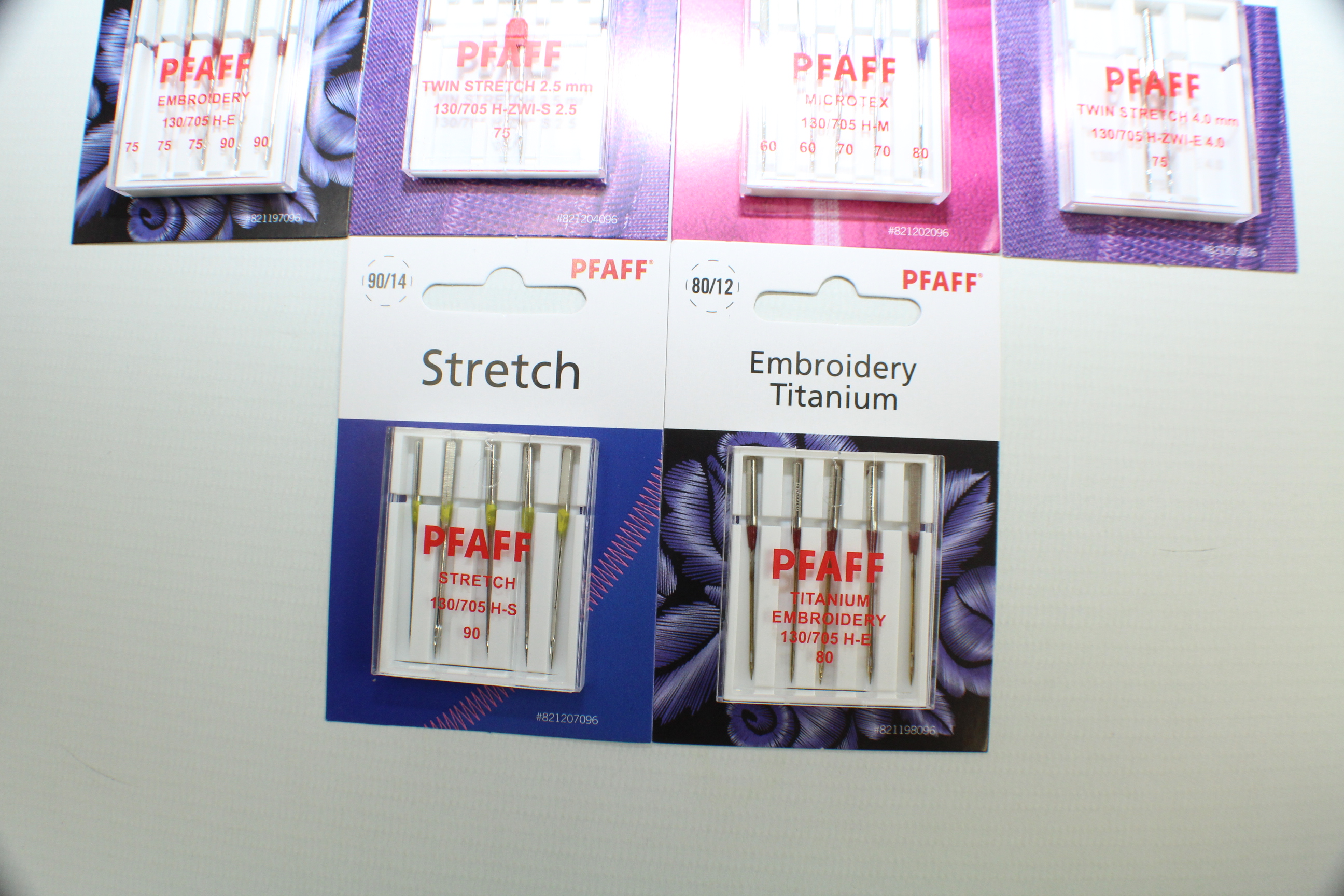 Original PFAFF Nadelset 5  Der 10-er Pack Mit Allem drin !!! Original PFAFF Nadelset 5  Der 10-er Pack Mit Allem drin !!!