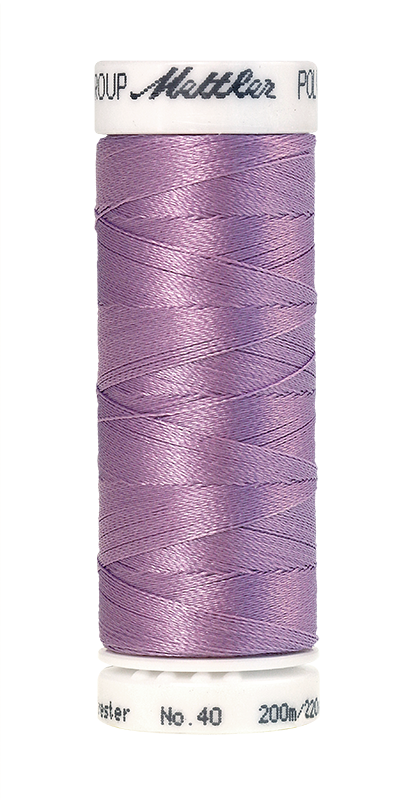 Stickgarn 200 Meter, Farbe:3040, Amann Poly Sheen