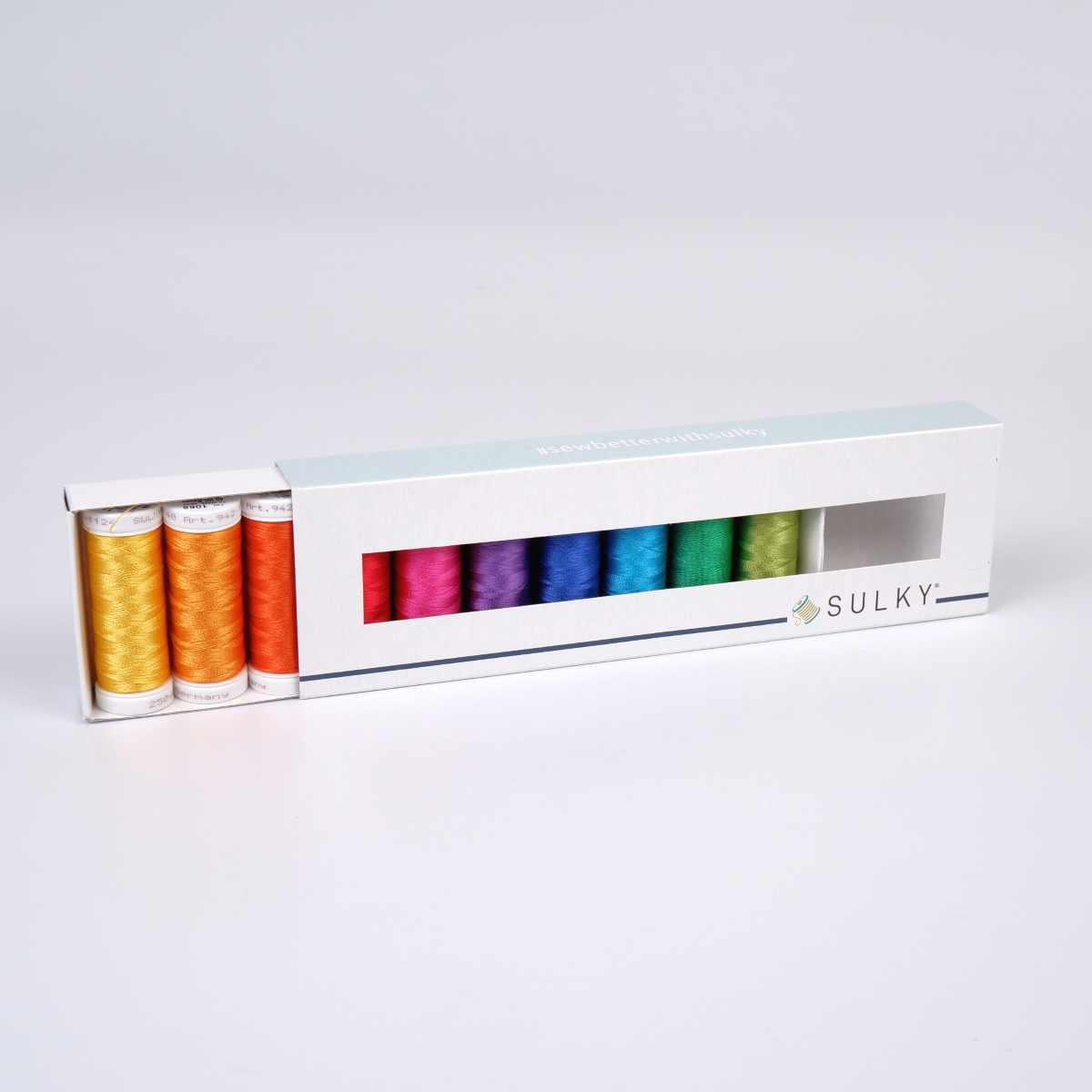 Sulky Rayon 40 - Colour Wheel (10x225m Spulen) Sulky Rayon 40 - Colour Wheel (10x225m Spulen)