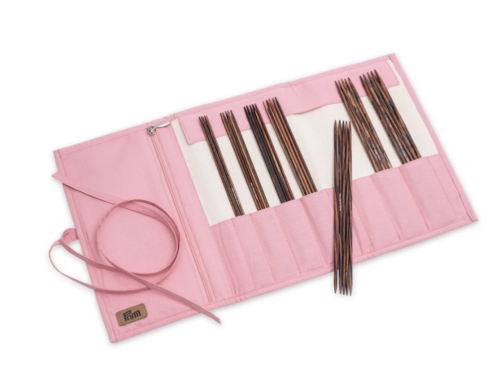 Strumpfstricknadel Set Natural 2,0-4,5mm Strumpfstricknadel Set Natural 2,0-4,5mm
