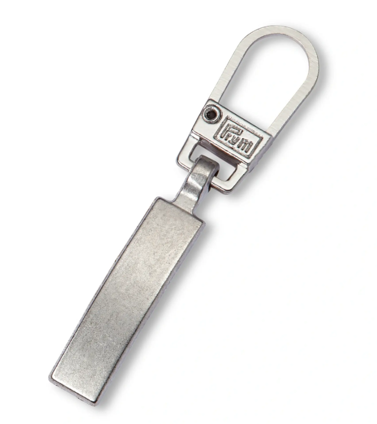 Fashion-Zipper, Classic, mattsilber Fashion-Zipper, Classic, mattsilber