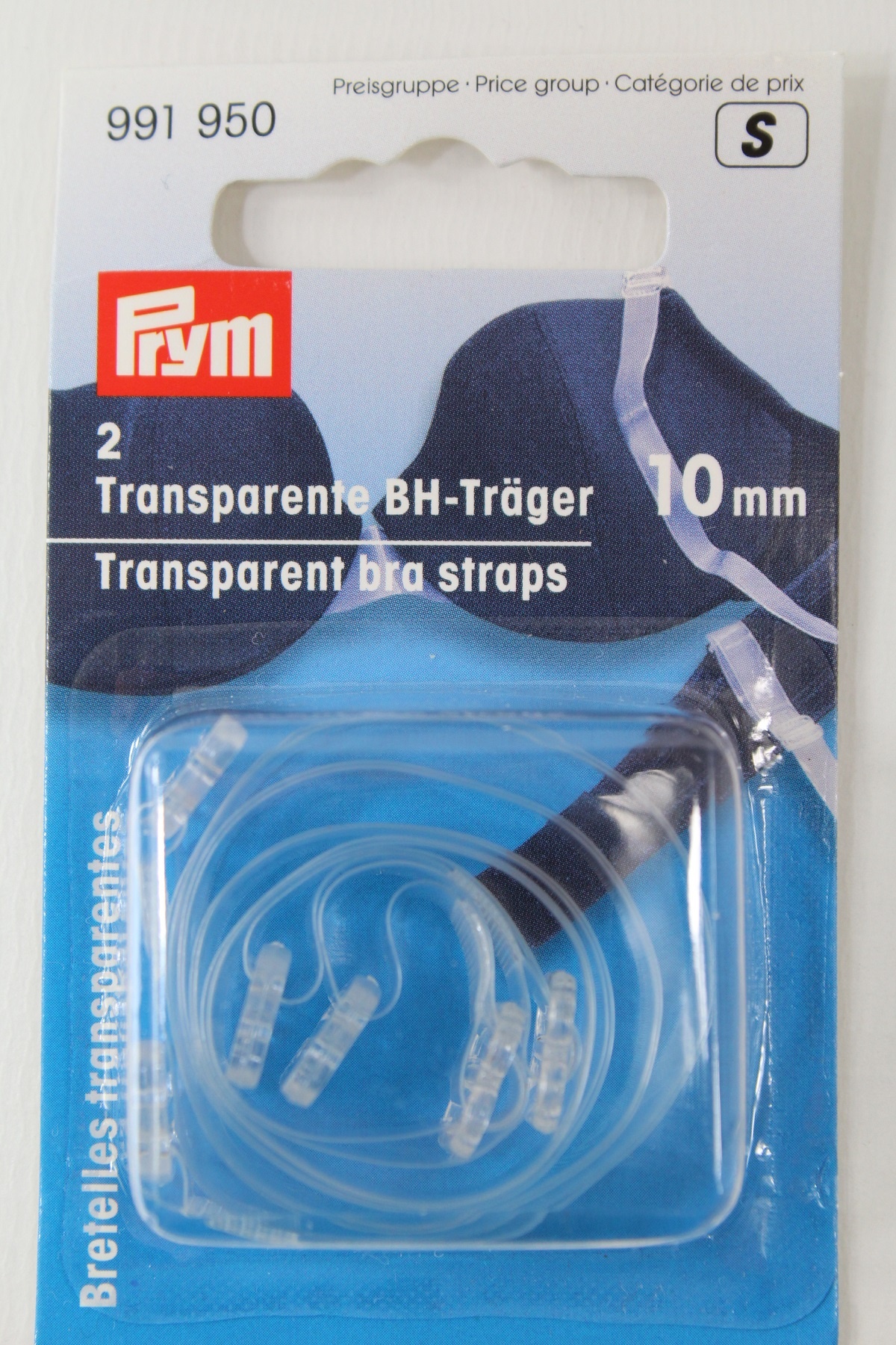 2 BH - Träger transparent 10mm