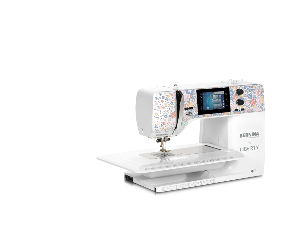 Bernina 580 Liberty Edition inkl. Trolley-Set 