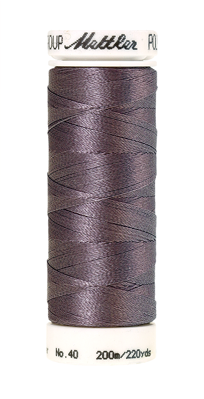 Stickgarn 200 Meter, Farbe:3062, Amann Poly Sheen