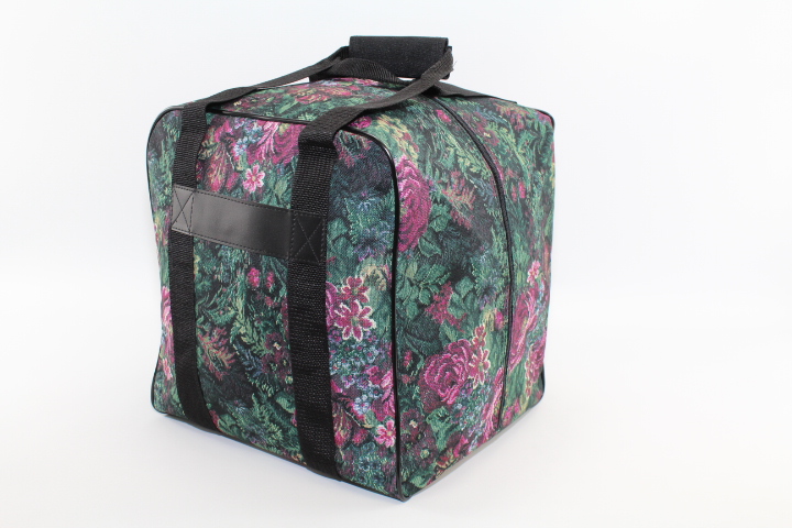 Overlock Tasche mit Blumen von BabySnap (32Hx32Tx32Bcm)