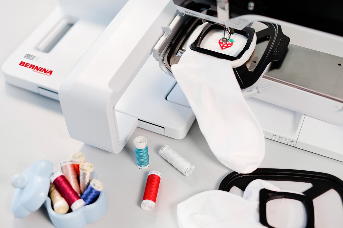 Original Bernina Stickrahmen Sock Hoop Inserts