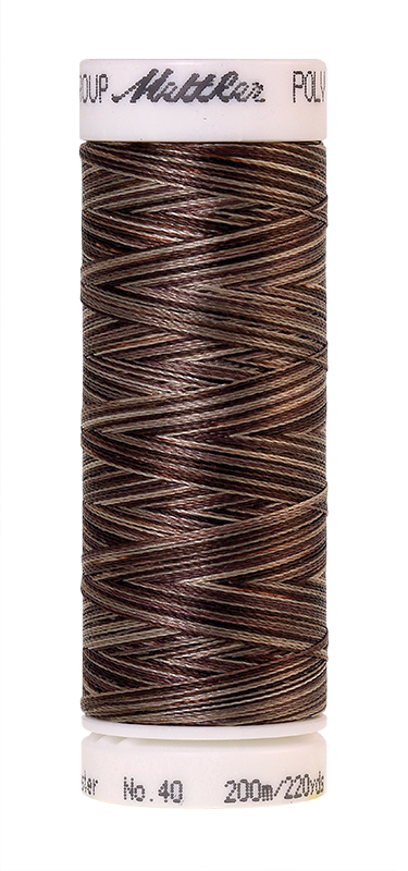 Stickgarn 200 Meter, Farbe:9927, Amann Poly Sheen Multi Stickgarn 200 Meter, Farbe:9927, Amann Poly Sheen Multi