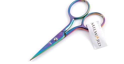 Regenbogen Stickschere 9cm 