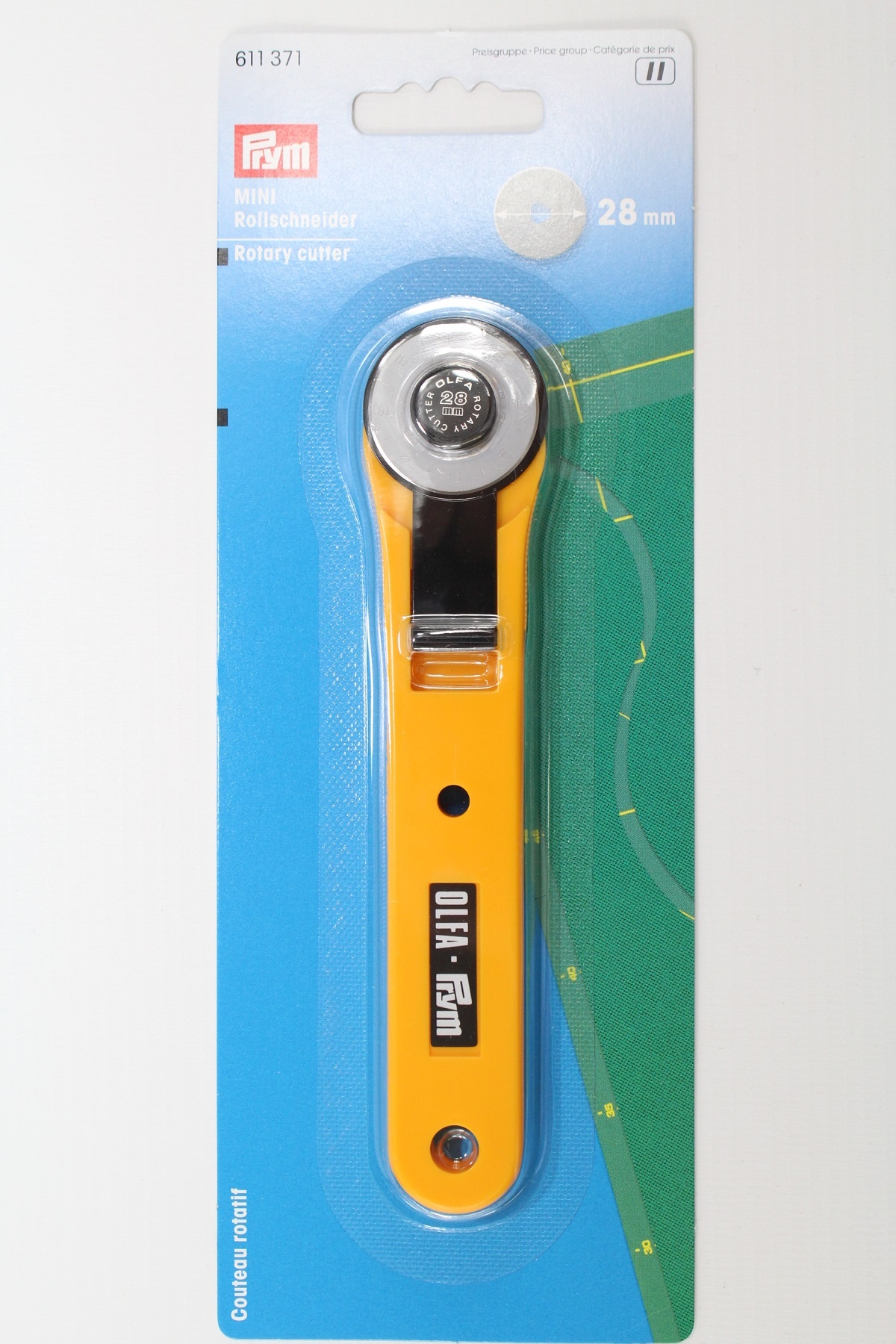 MINI Rollschneider 28mm von PRYM MINI Rollschneider 28mm von PRYM