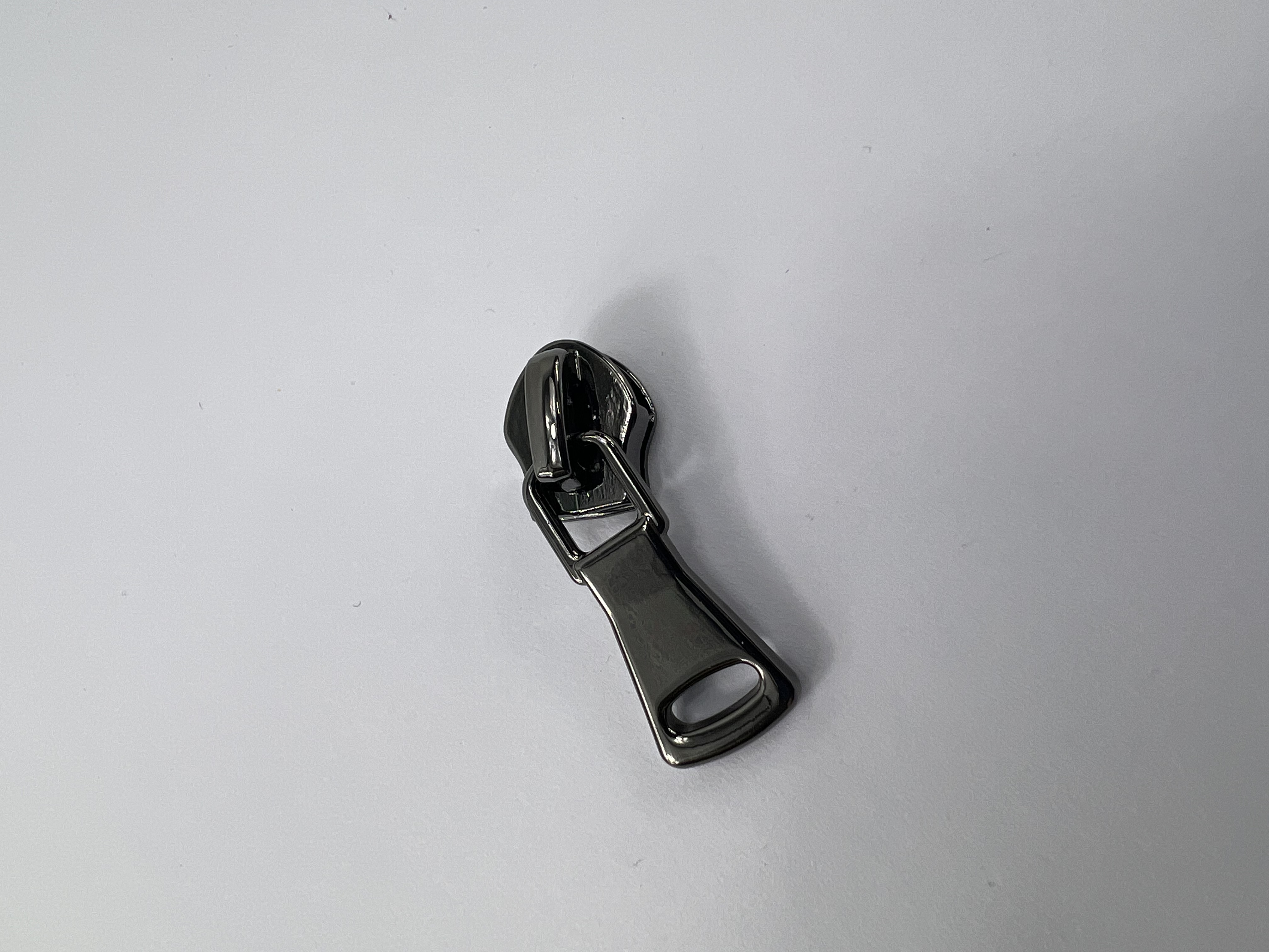 Reissverschluss-Schieber Allround gun metal