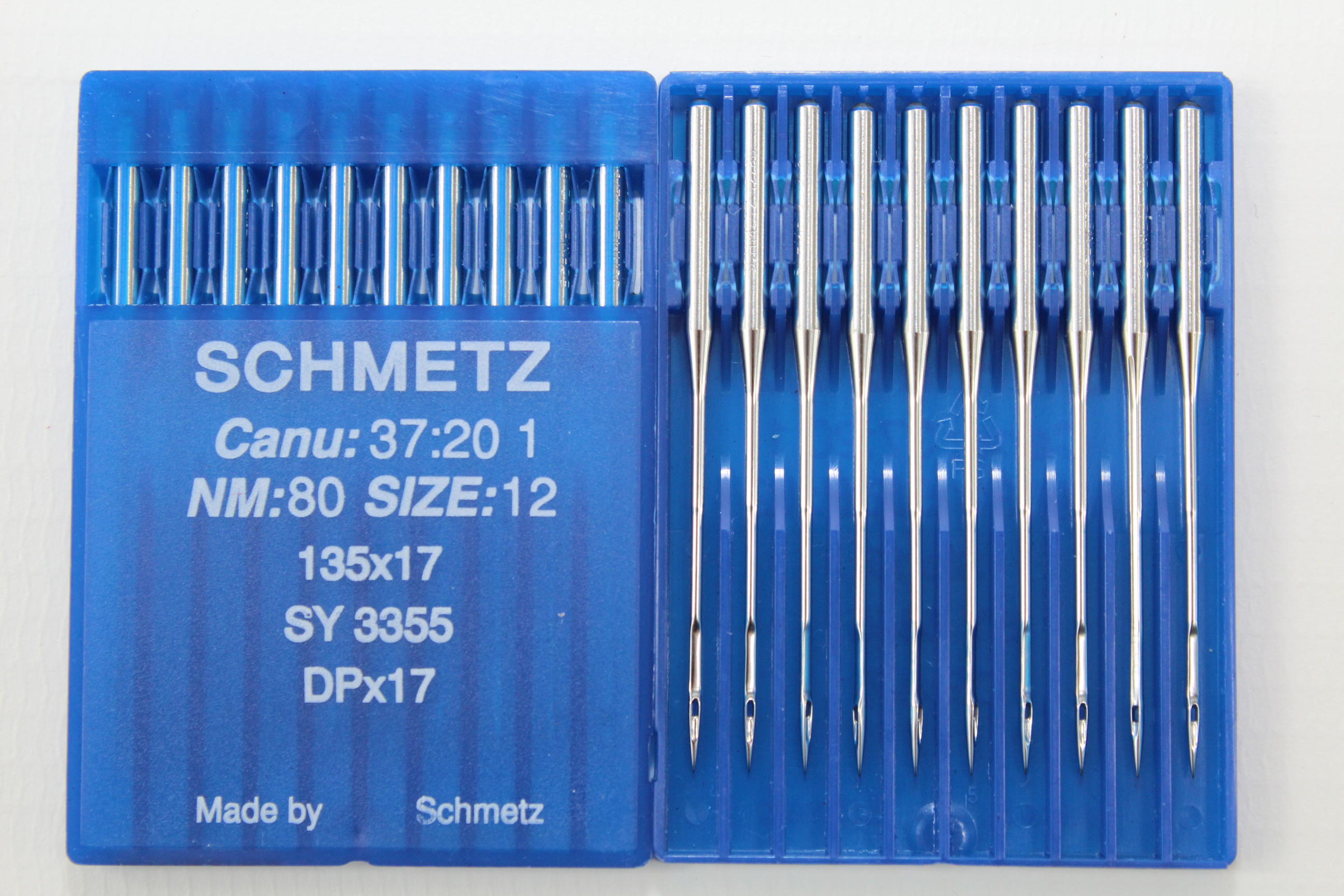 Universalnadel für Sailrite u.A. Stärke 80 / DPx17  135x17 Universalnadel für Sailrite u.A. Stärke 80 / DPx17  135x17