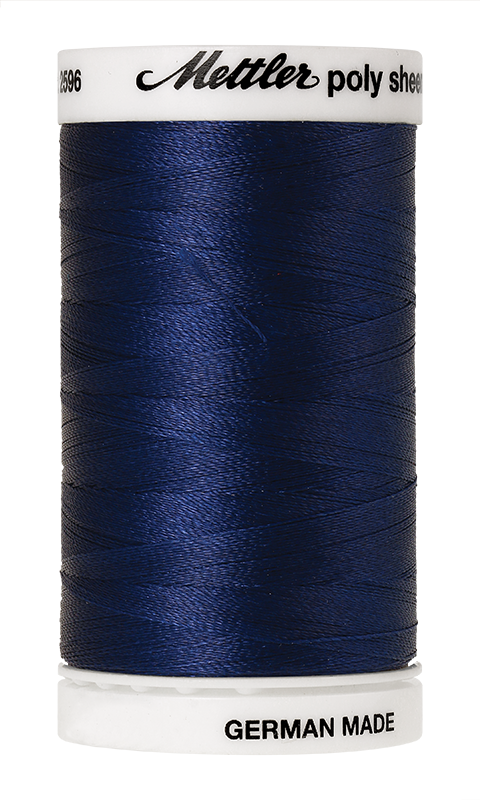 Stickgarn 800 Meter, Farbe:3323, Amann Poly Sheen