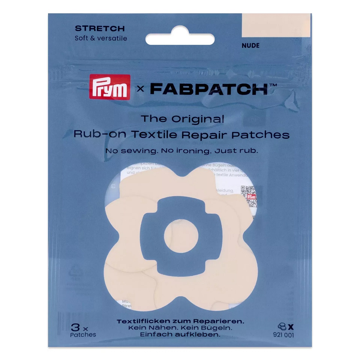 Rub-on Patch STRETCH, beige