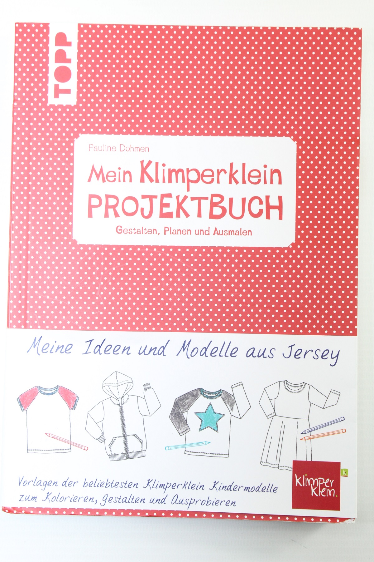 Mein Klimperklein Projektbuch