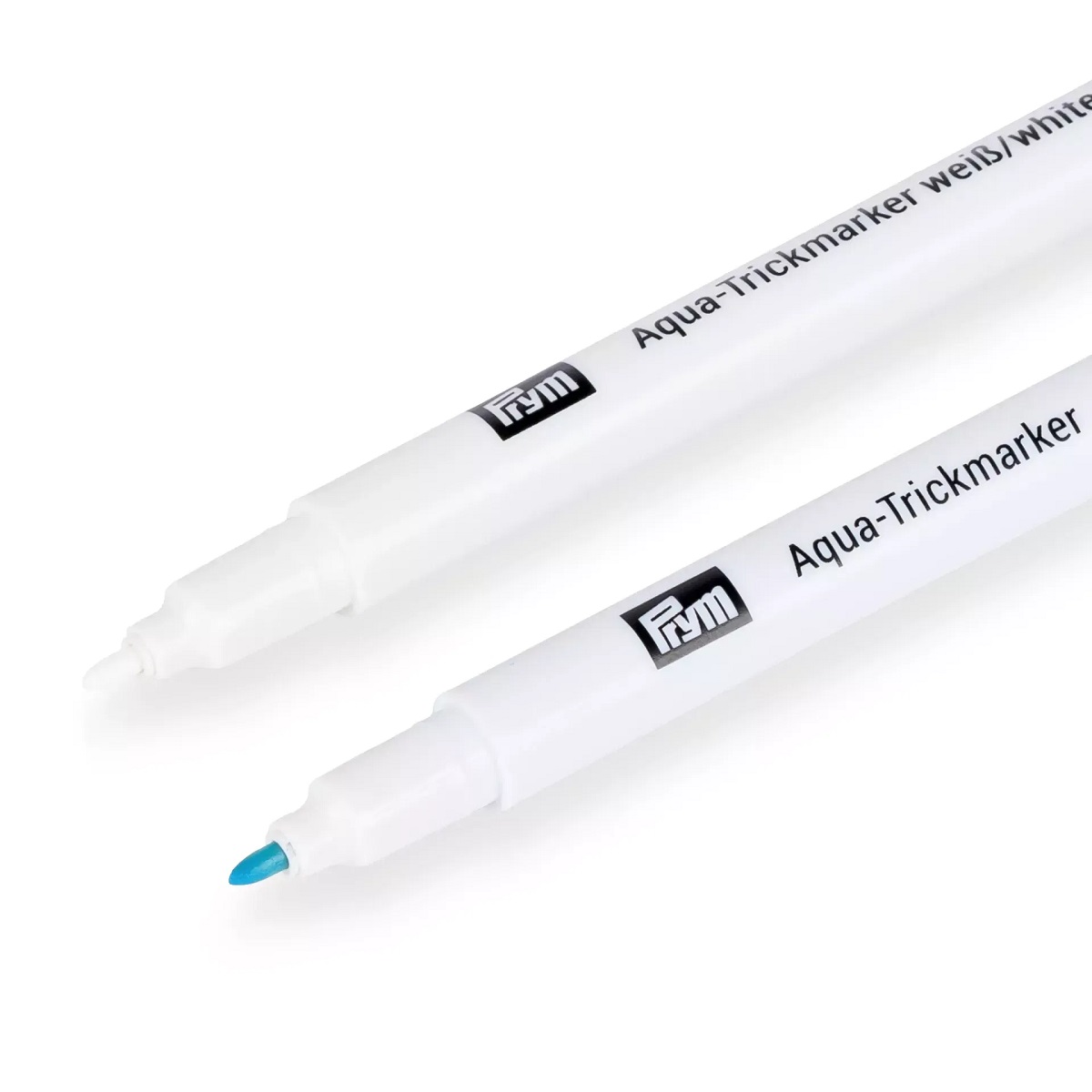 Trick-Marker Aqua, wasserlöslich, türkis und weiß