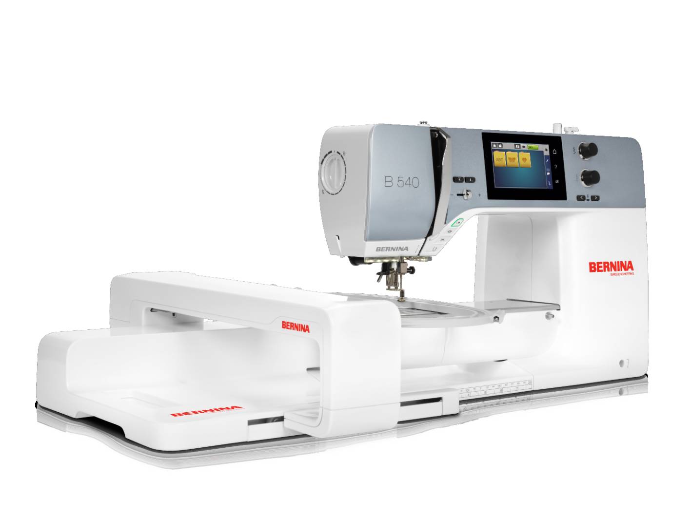 Bernina 540 mit SDT - Stickmodul  Bernina 540 mit SDT - Stickmodul