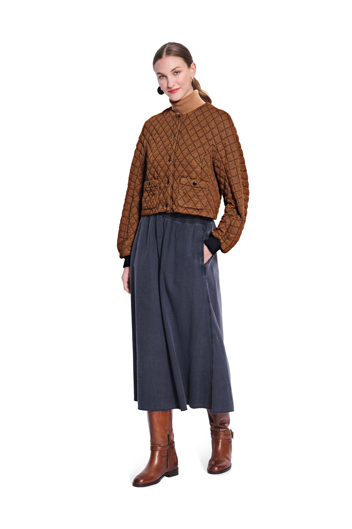 burda Schnitt 5607 - Kurzjacken mit Knopfleiste