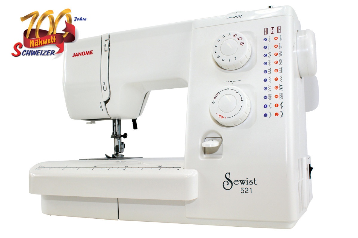 Janome 521 Sewist Dekomodelle