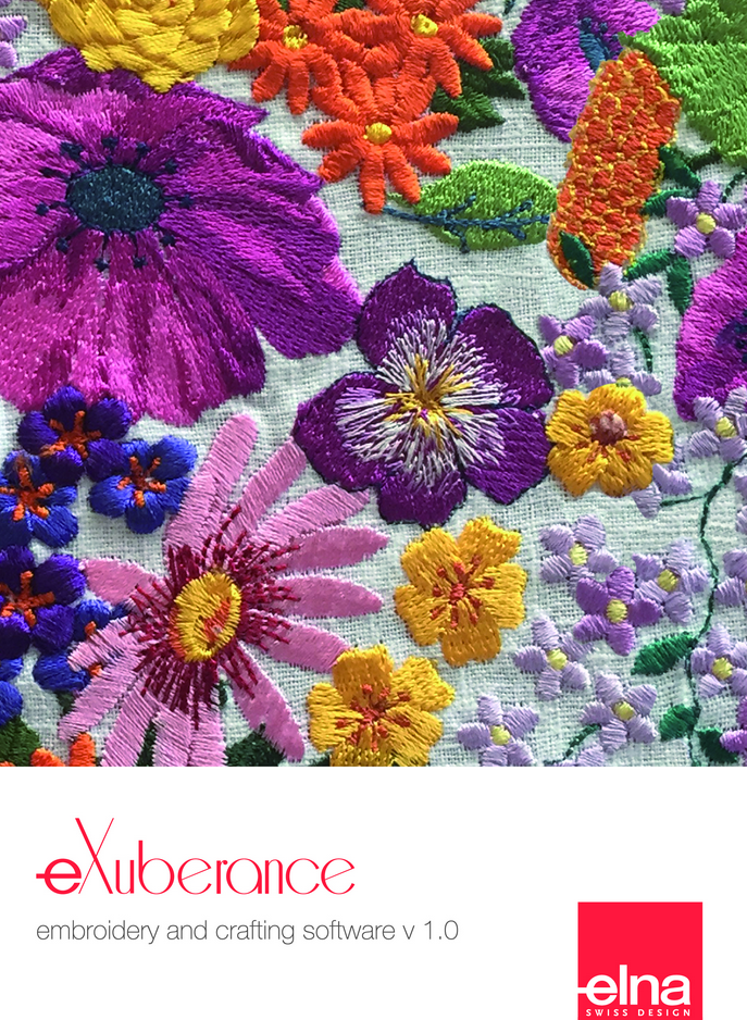 ELNA eXuberance Sticksoftware (Vollversion) ELNA eXuberance Sticksoftware (Vollversion)