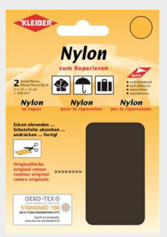 Nylon zum reparieren braun