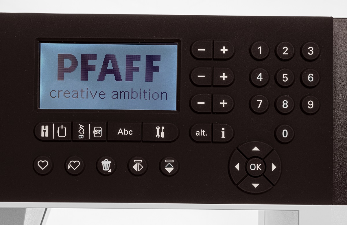 PFAFF creative ambition 640 Anniversary 160 Year Edition PFAFF creative ambition 640 Anniversary 160 Year Edition