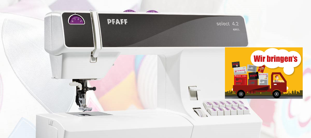 Pfaff select 4.2 Pfaff select 4.2