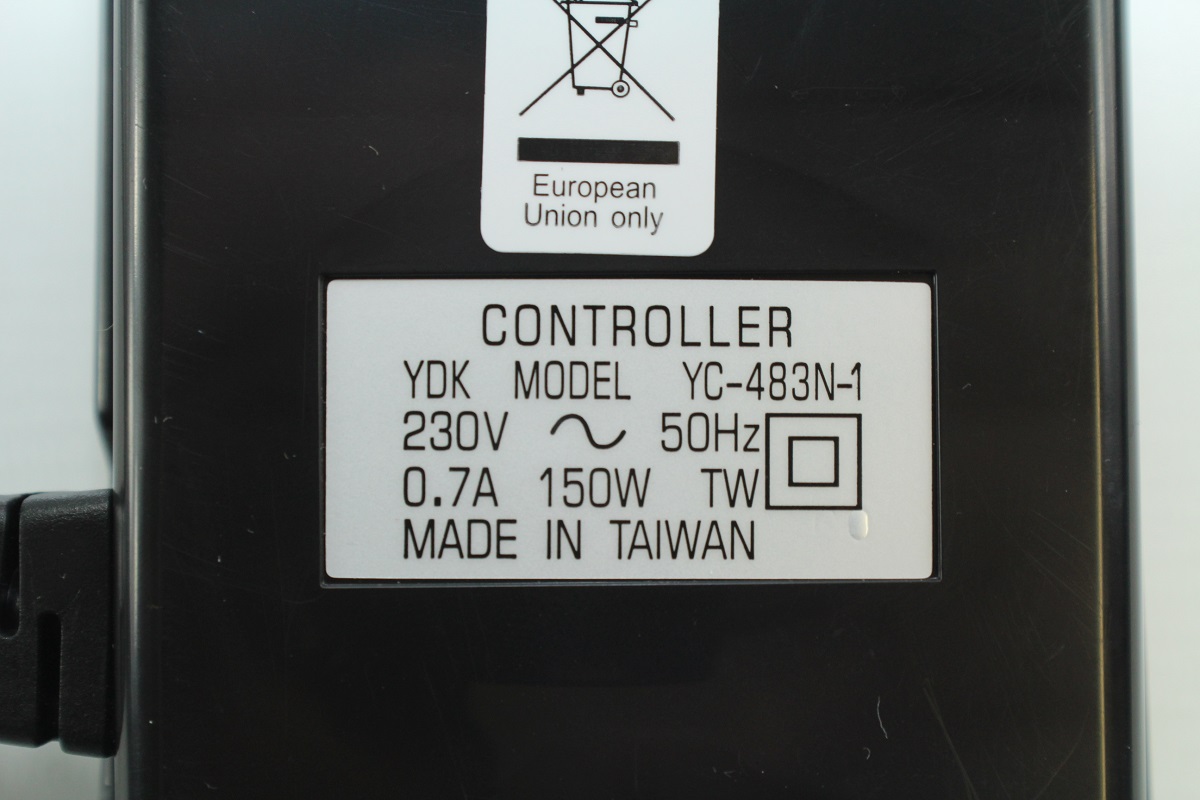 Original Babylock Fussanlasser (230Volt)